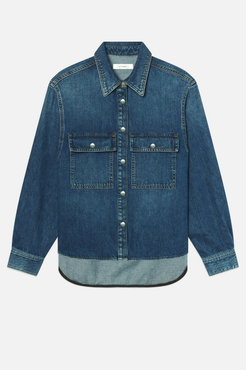 The Long Sleeve Hi-Low Shirt Wander