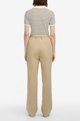 The Keyhole Polo Cream Multi