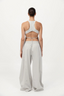 Everyday Drawstring Pants Silver