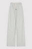 Everyday Drawstring Pants Silver