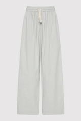Everyday Drawstring Pants Silver