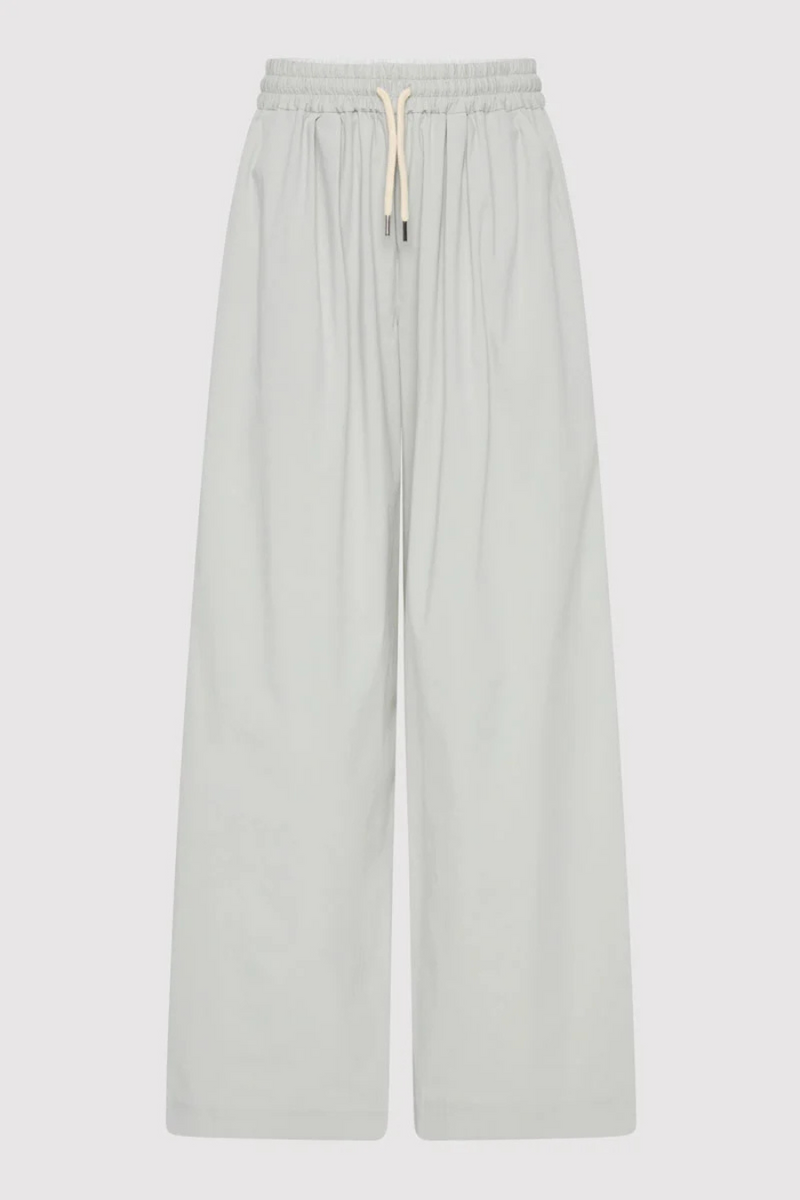 Everyday Drawstring Pants Silver
