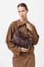 Woven Mini Tote Chocolate