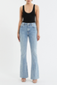 Gisele Flare Jean Blue Light