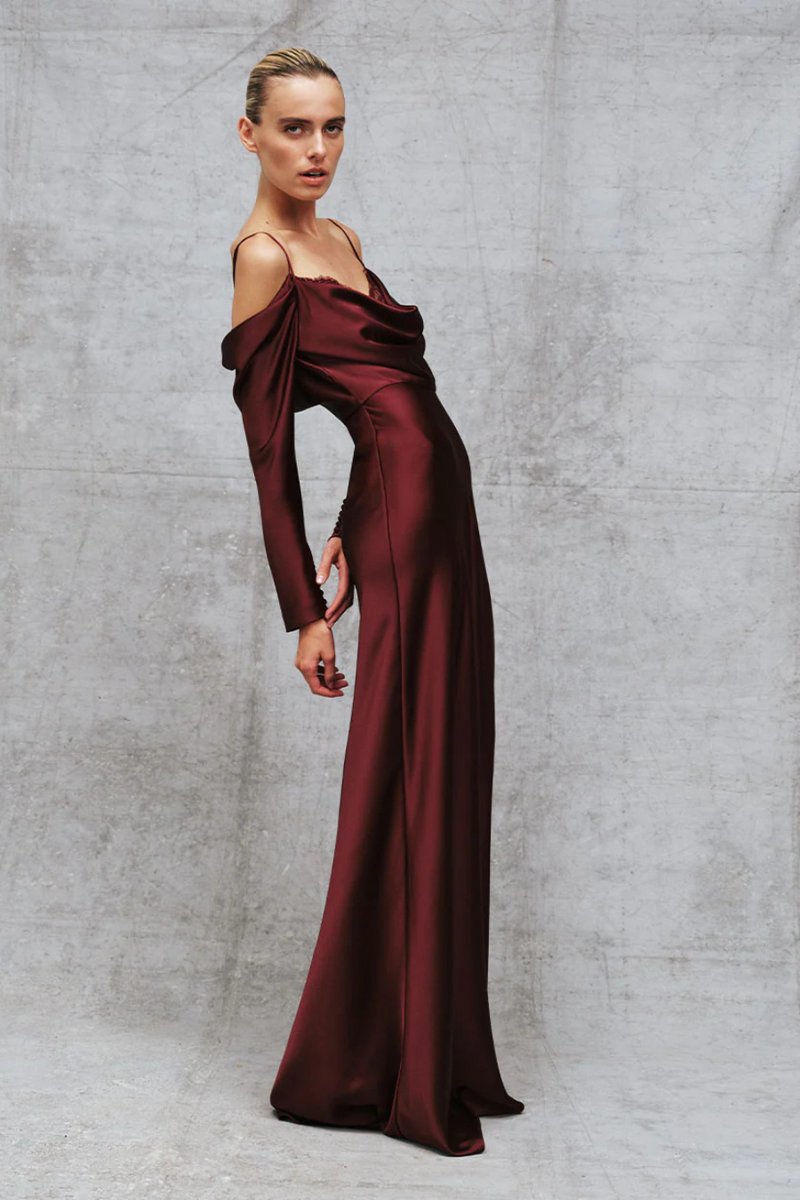 Avalon Gown Wine