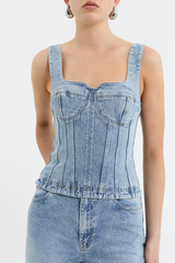 Emika Top Blue Light