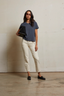 Harley Cotton Boxy Crew Tee Night