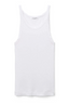 Annie Recycled Tank White