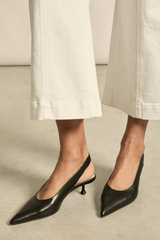 Favour Heel Black