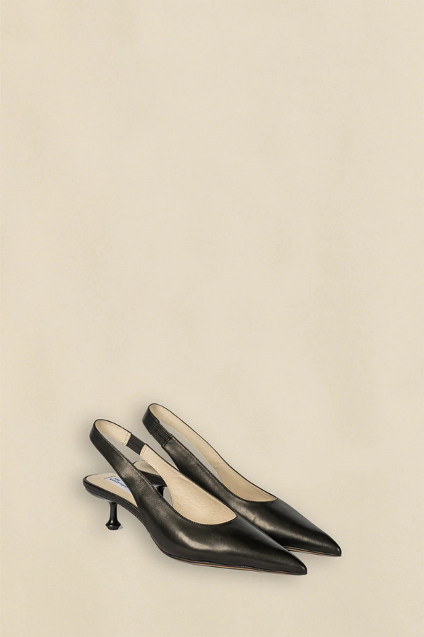 Favour Heel Black
