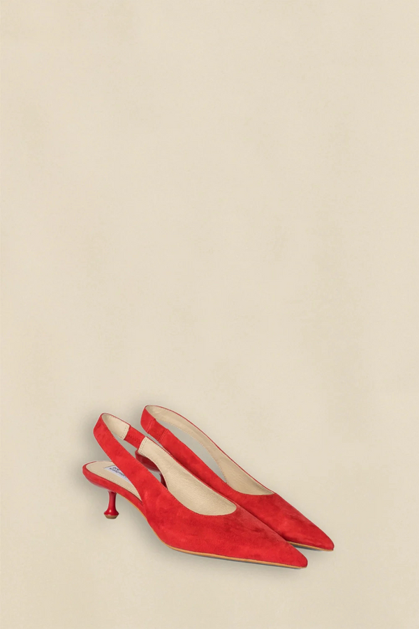 Favour Heel Cherry