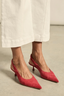 Favour Heel Cherry