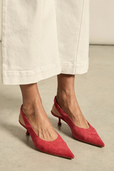 Favour Heel Cherry