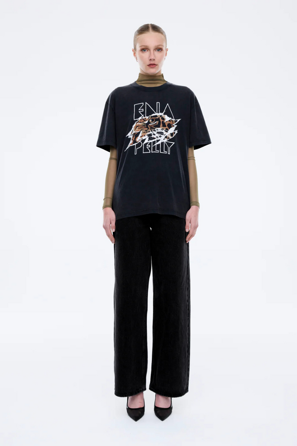 Jessie Oversized Tee Tigers Eye