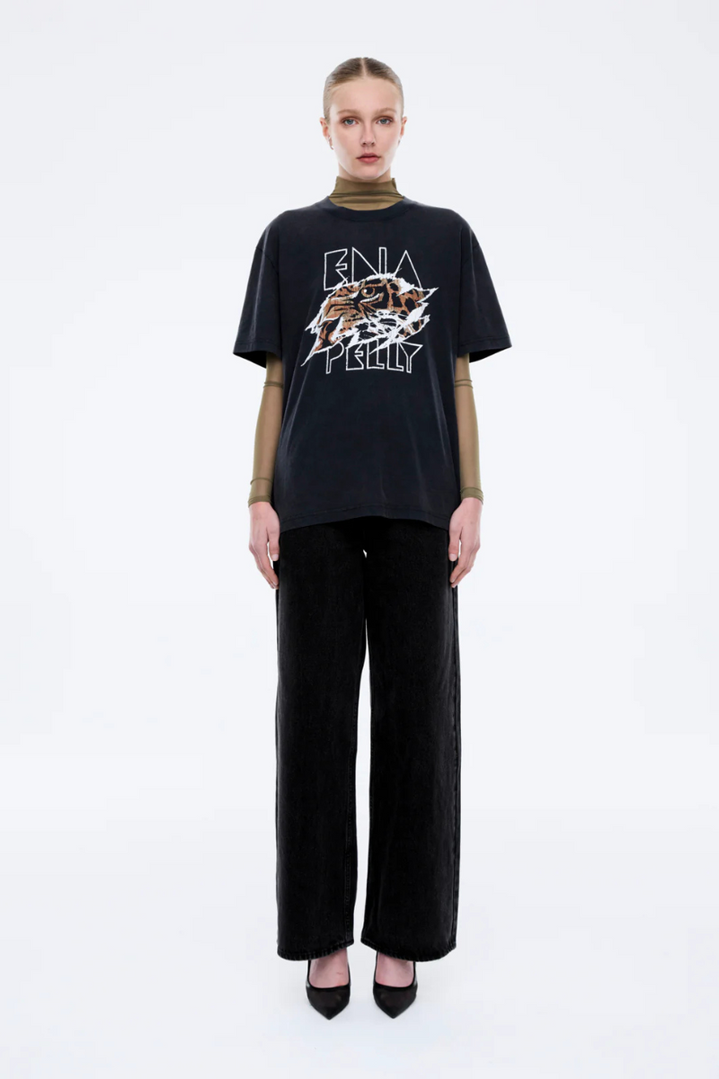 Jessie Oversized Tee Tigers Eye