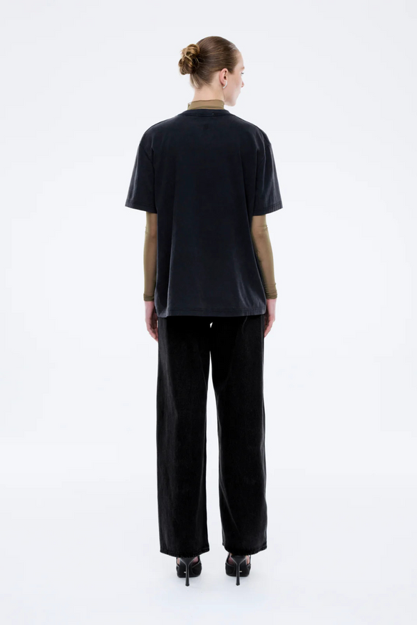 Jessie Oversized Tee Tigers Eye