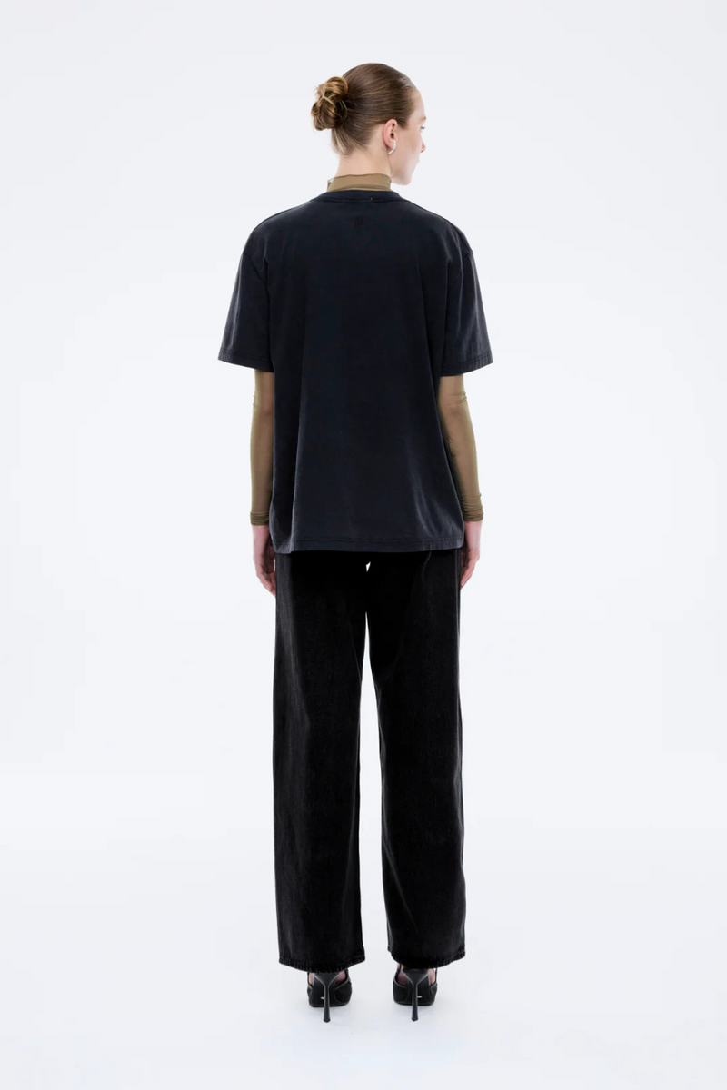 Jessie Oversized Tee Tigers Eye