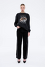 Lilly Oversized Sweat Tigers Eye