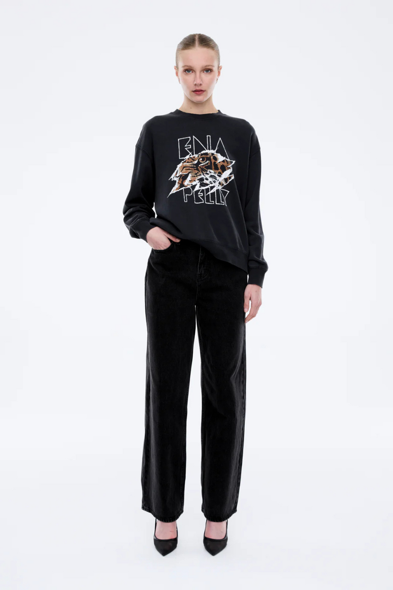 Lilly Oversized Sweat Tigers Eye