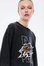 Lilly Oversized Sweat Tigers Eye