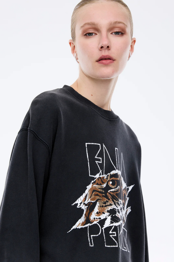 Lilly Oversized Sweat Tigers Eye