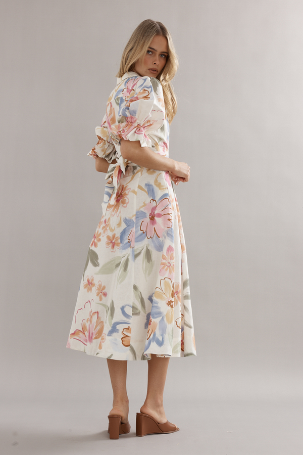 Bloom Dress Tea Party Floral