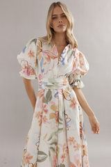 Bloom Dress Tea Party Floral