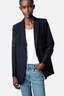 Viva Arrow Strass Blazer Encre