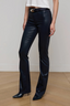 Selma Bootcut  Jean Deep Midnight Coated
