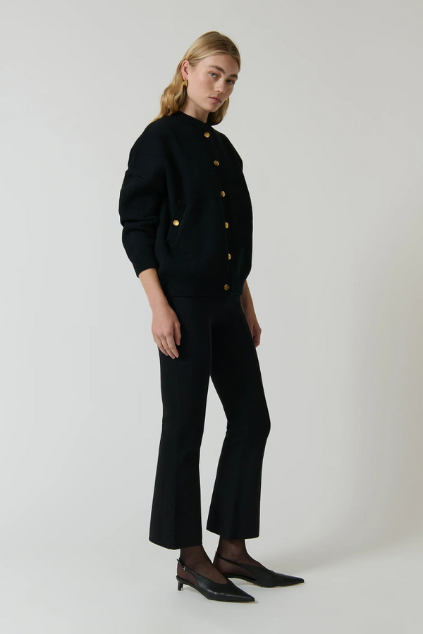 Lucia Bomber Black