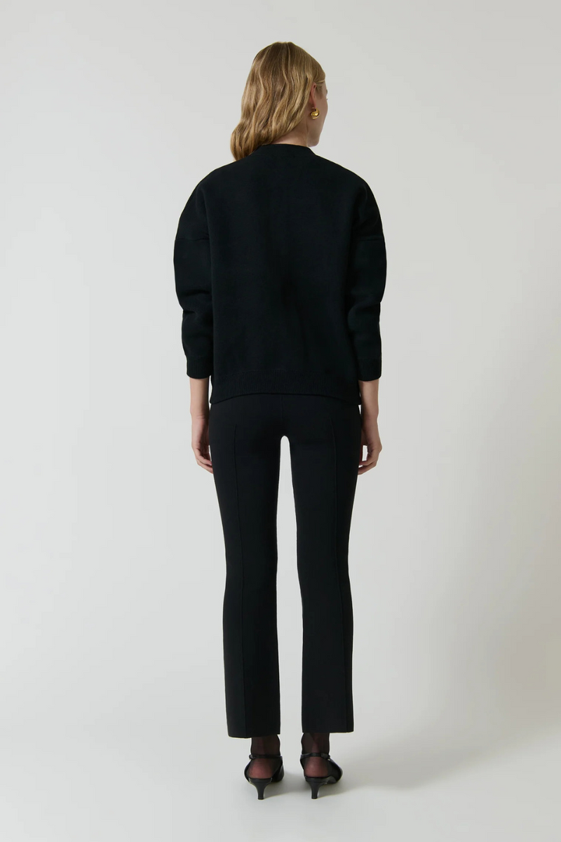 Lucia Bomber Black