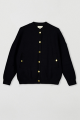 Lucia Bomber Black