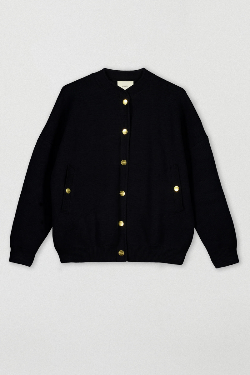 Lucia Bomber Black