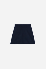 Juna Wool Blend Skirt Marine