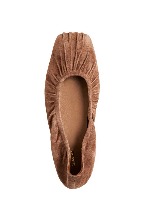 Bridey Mocha Suede