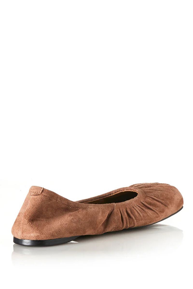 Bridey Mocha Suede