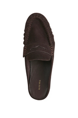 Ivy Choc Suede