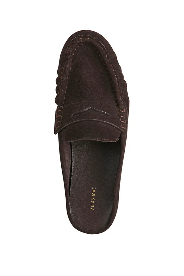 Ivy Choc Suede