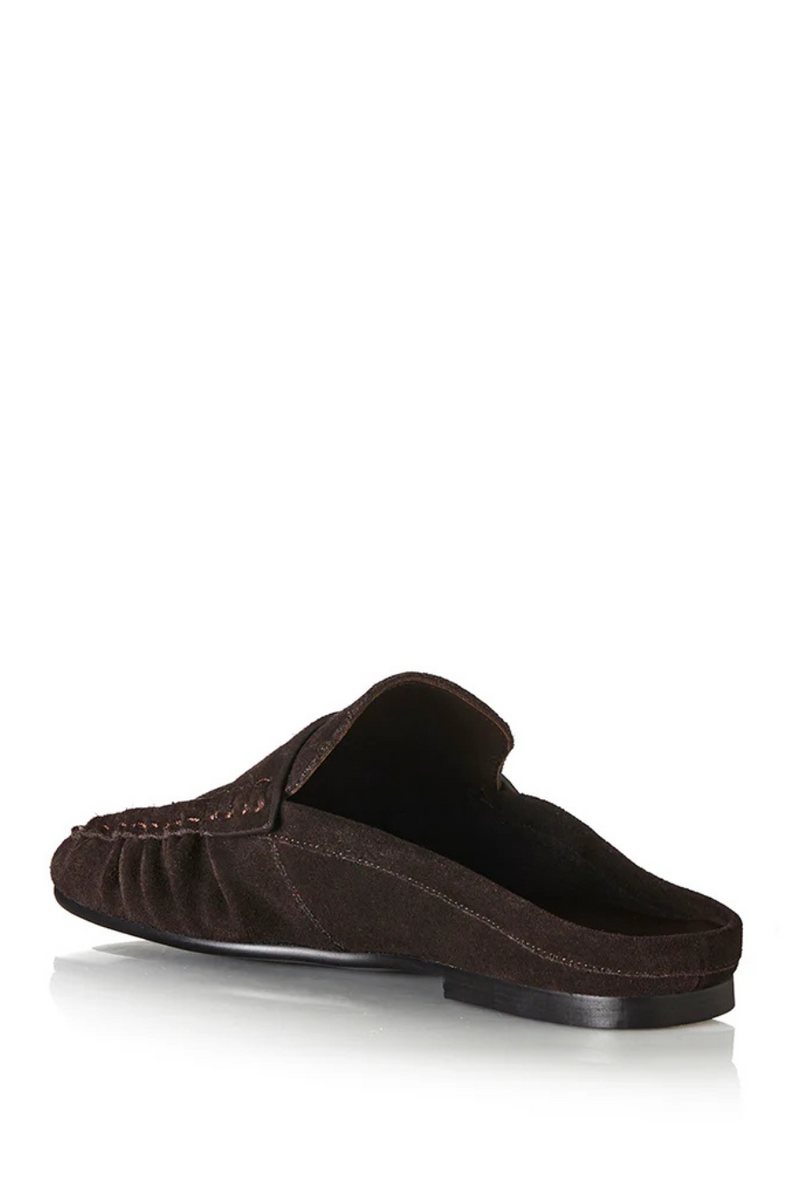 Ivy Choc Suede