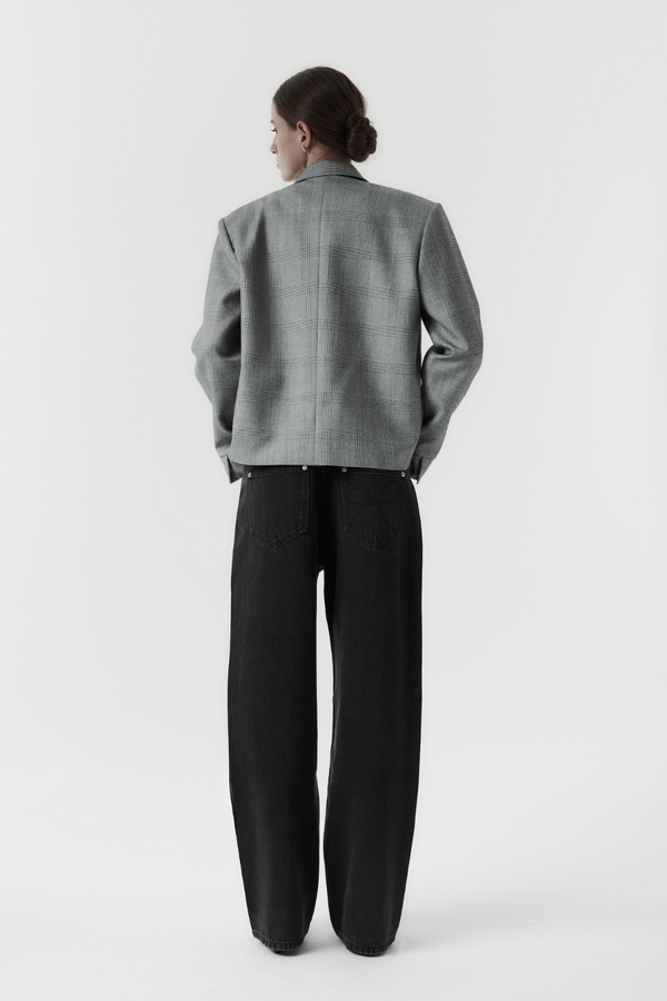 Bianca Jacket Houndstooth