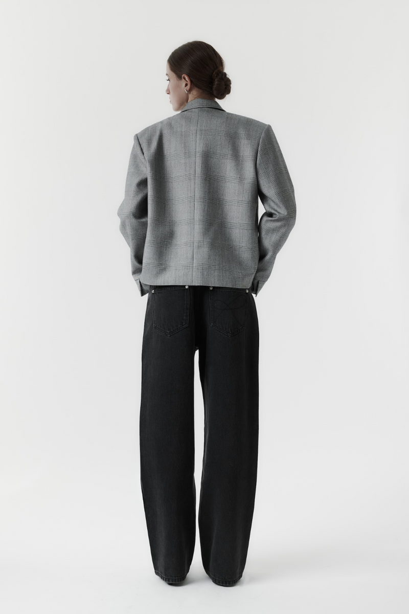 Bianca Jacket Houndstooth