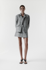 Bianca Jacket Houndstooth