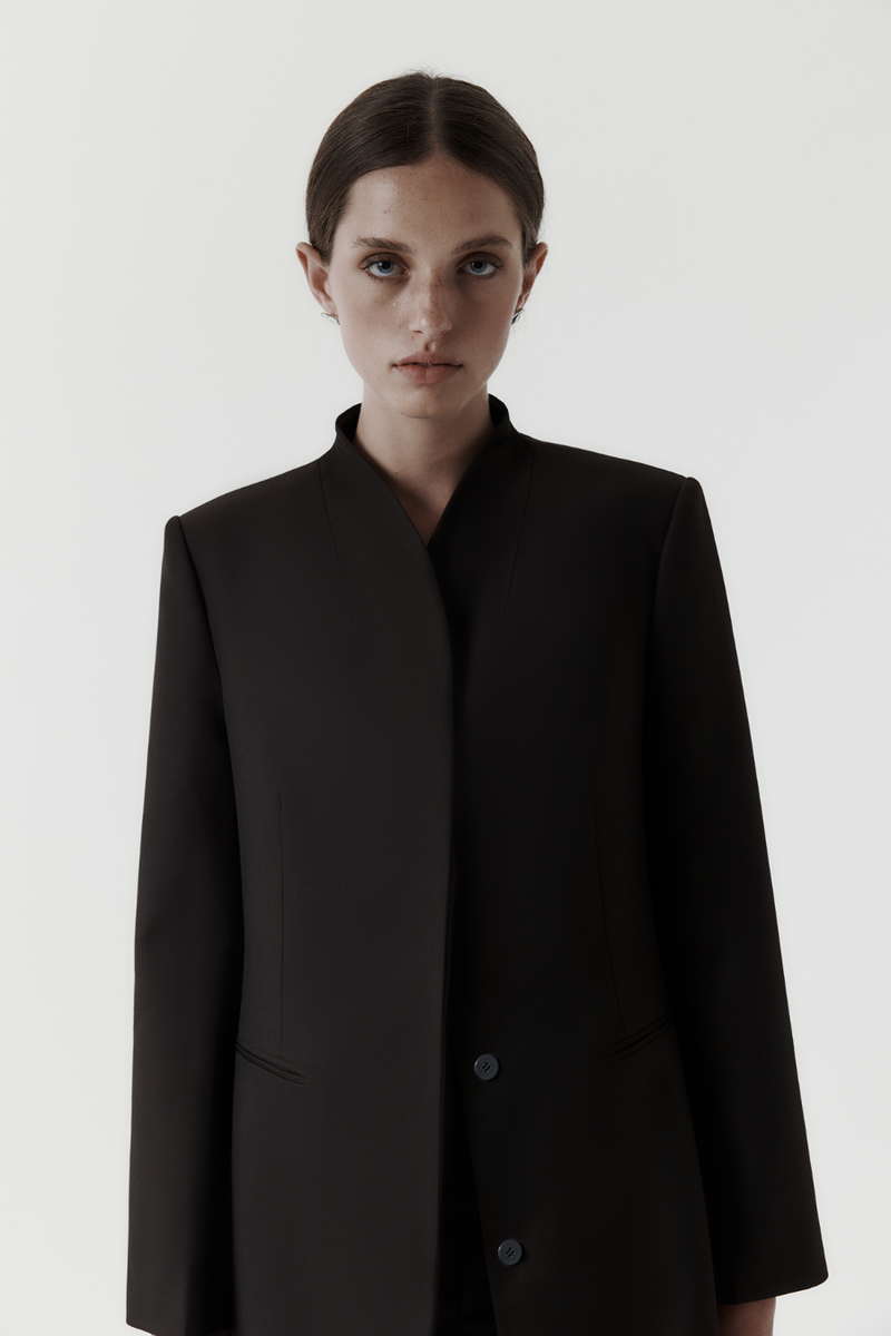 Reese Blazer Balsamic