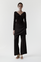 Magda Trouser Balsamic