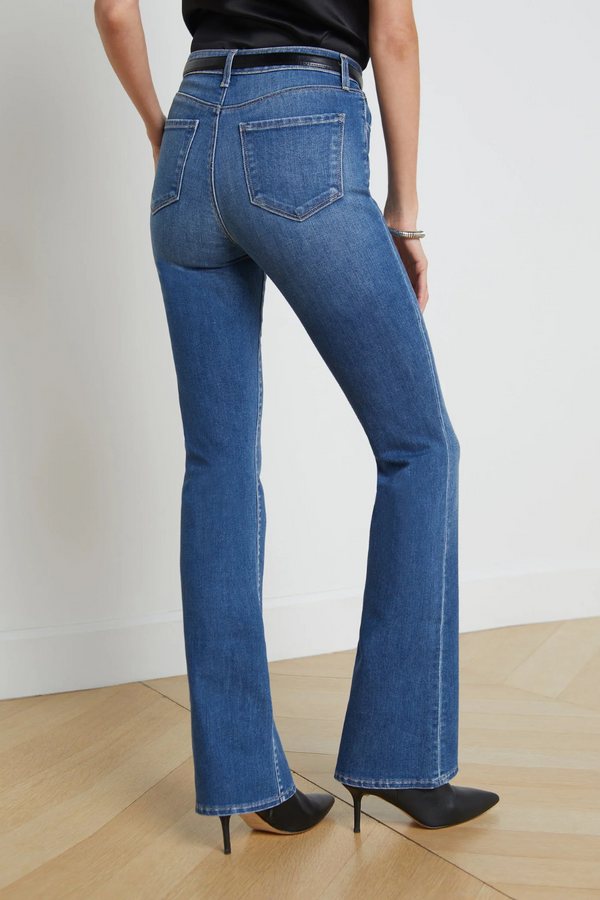Selma Bootcut Jean Gage