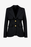 Storm Flap Blazer Deep Black