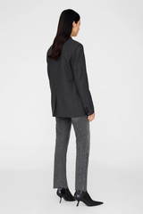 Ross Single Breasted Blazer Dark Heather Grey