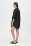 Cumulus Shirt Dress Black