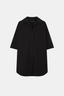 Cumulus Shirt Dress Black
