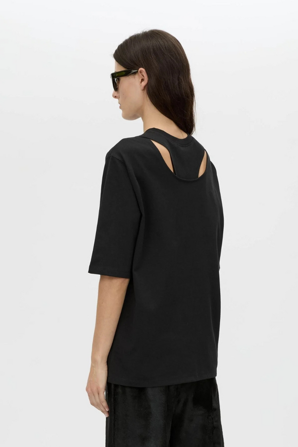 Briar Cut Out Tee Black